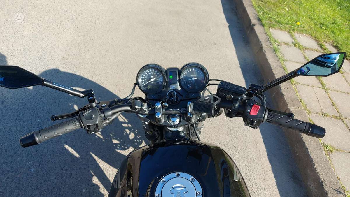 Honda CBF 599cc, street / classic