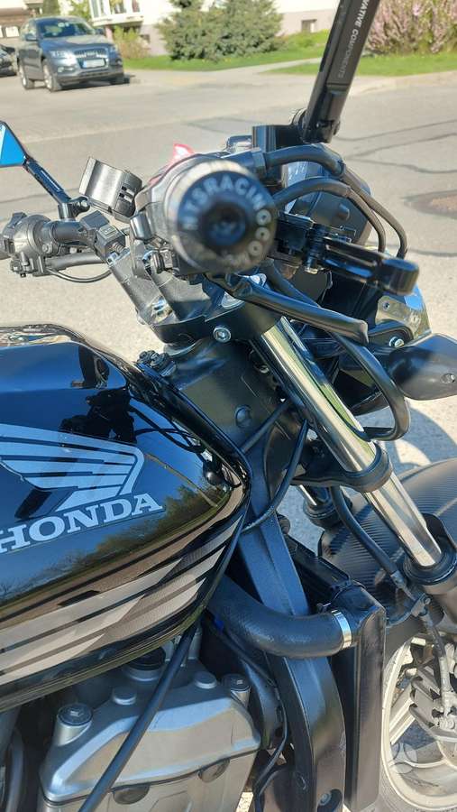 Honda CBF 599cc, street / classic