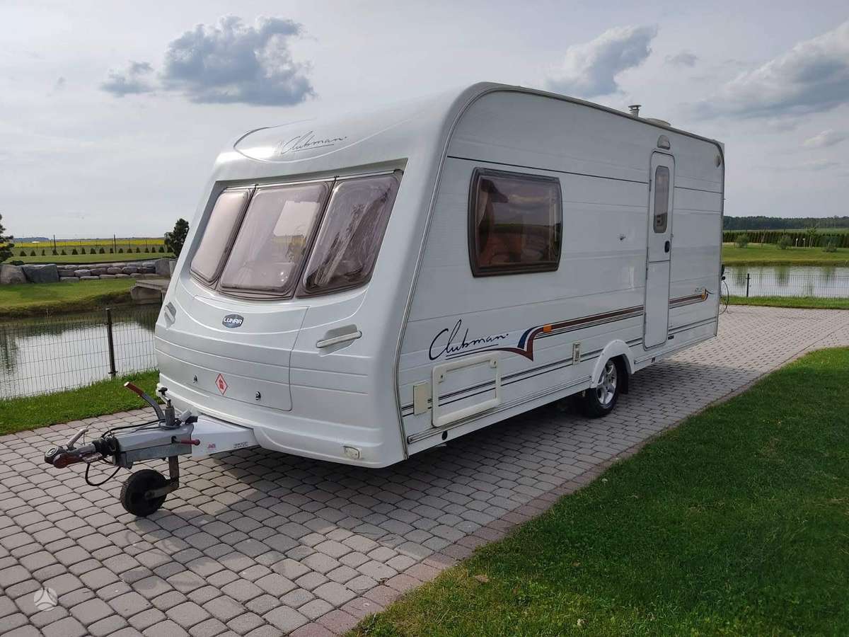Bürstner Lunar, Elddis Sterling, caravans