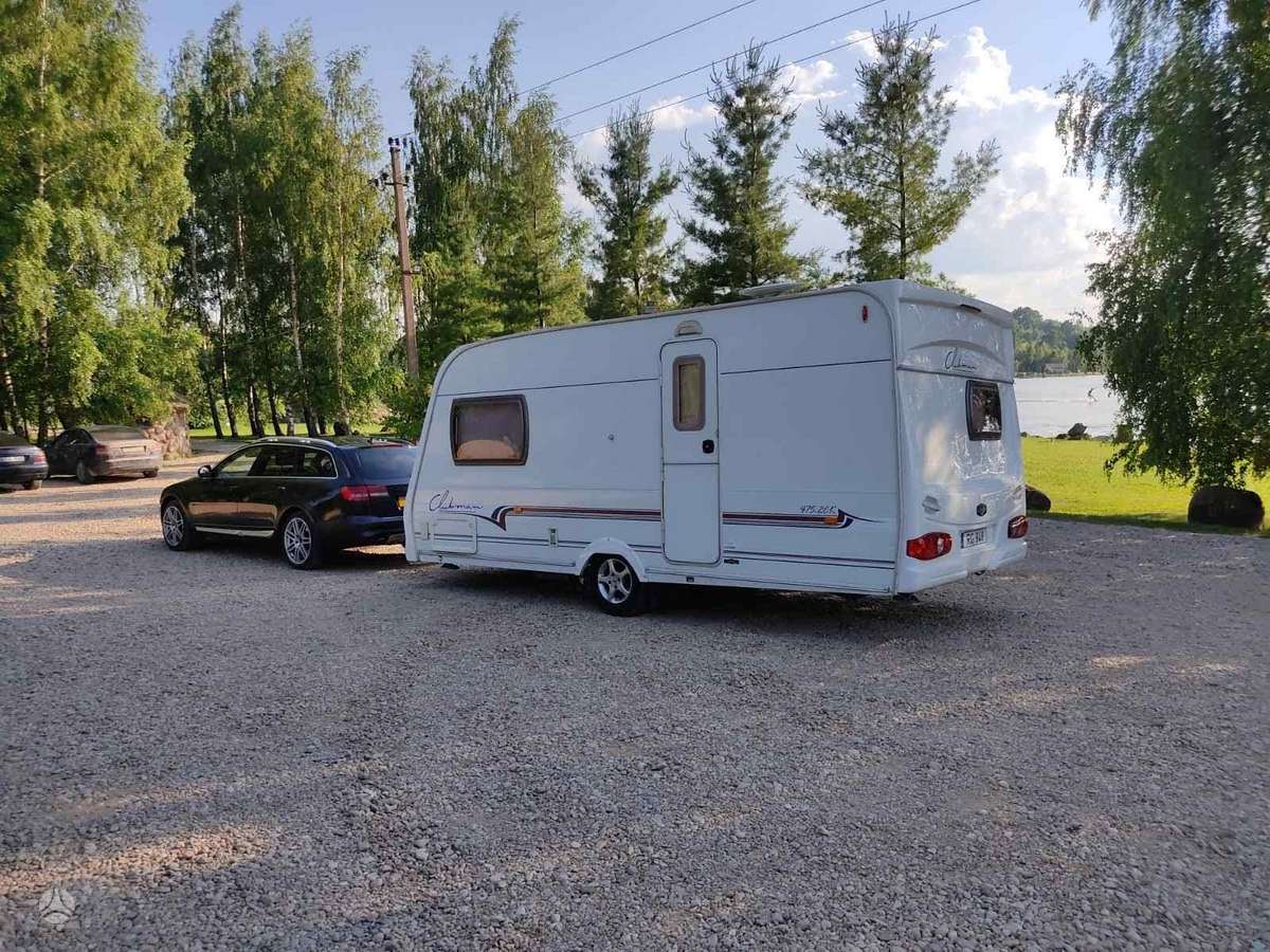 Bürstner Lunar, Elddis Sterling, кемперы