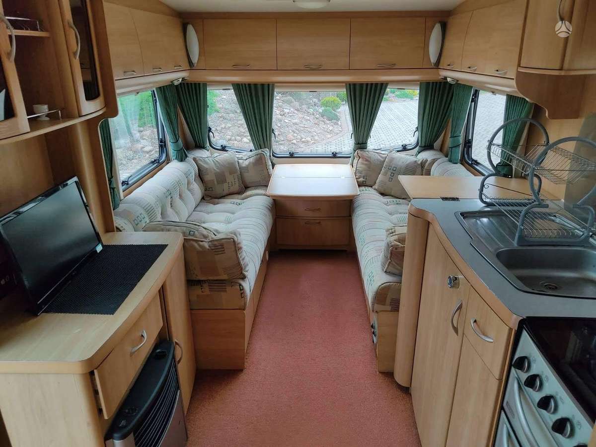 Bürstner Lunar, Elddis Sterling, кемперы