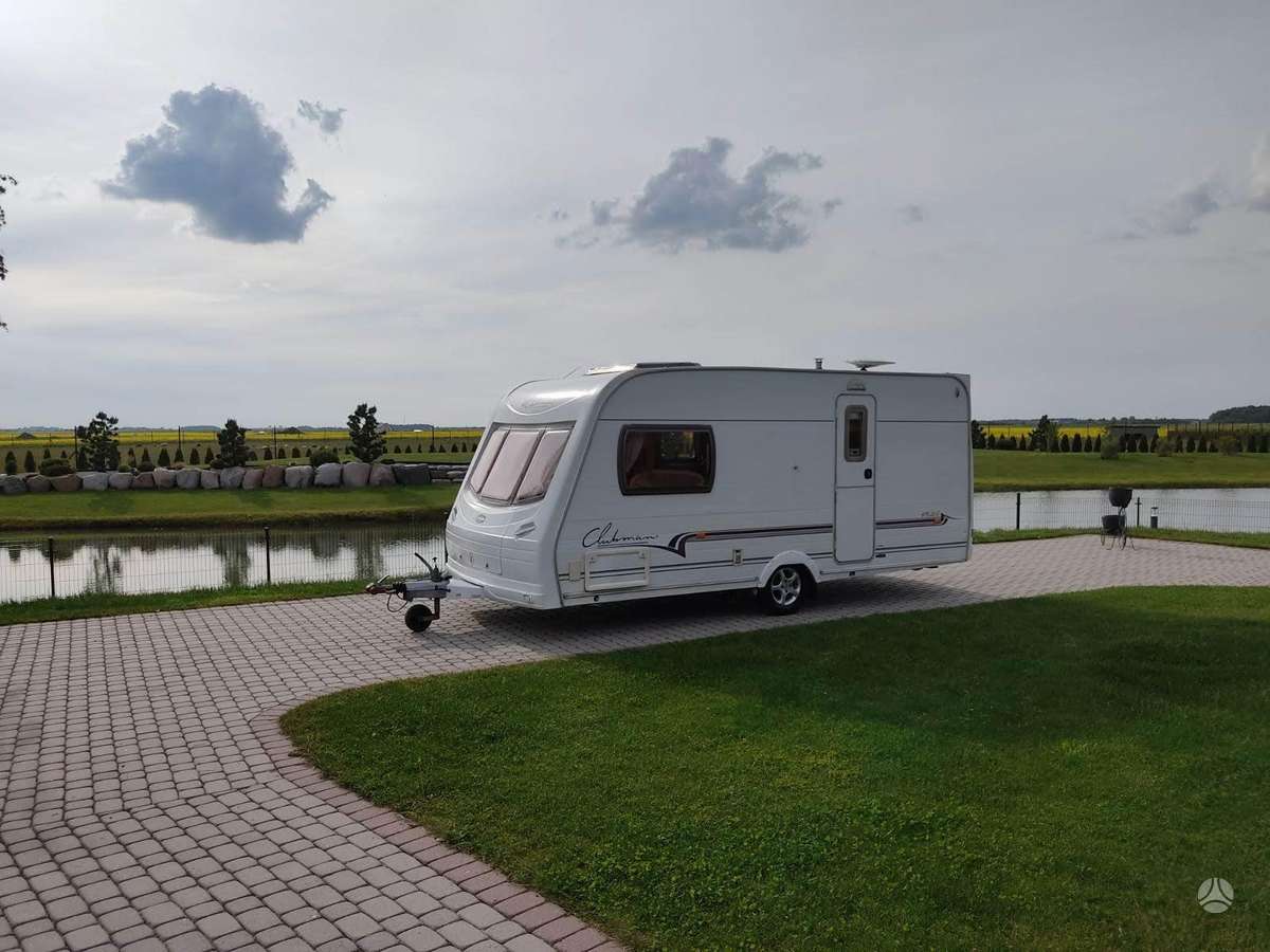 Bürstner Lunar, Elddis Sterling, кемперы