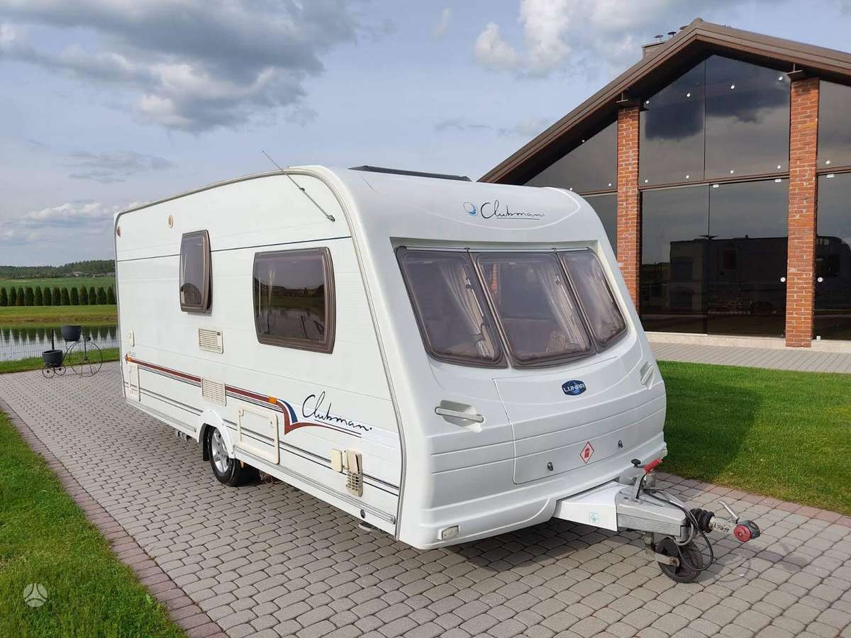 Bürstner Lunar, Elddis Sterling, caravans