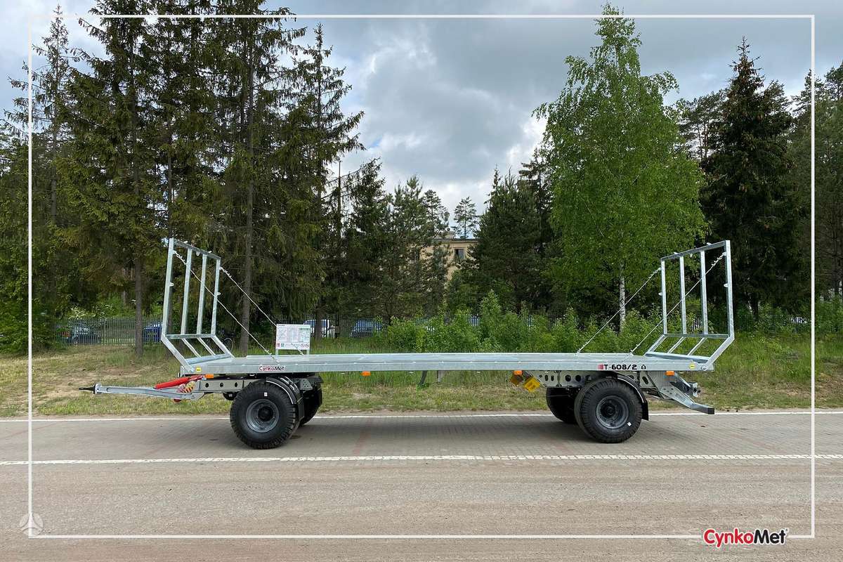 CynkoMet T-608/2E, прицепы, полуприцепы