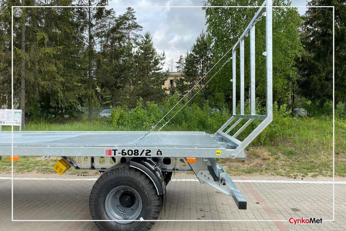 CynkoMet T-608/2E, прицепы, полуприцепы