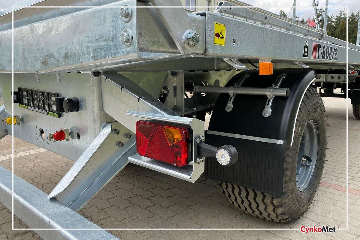 CynkoMet T-608/2E, прицепы, полуприцепы