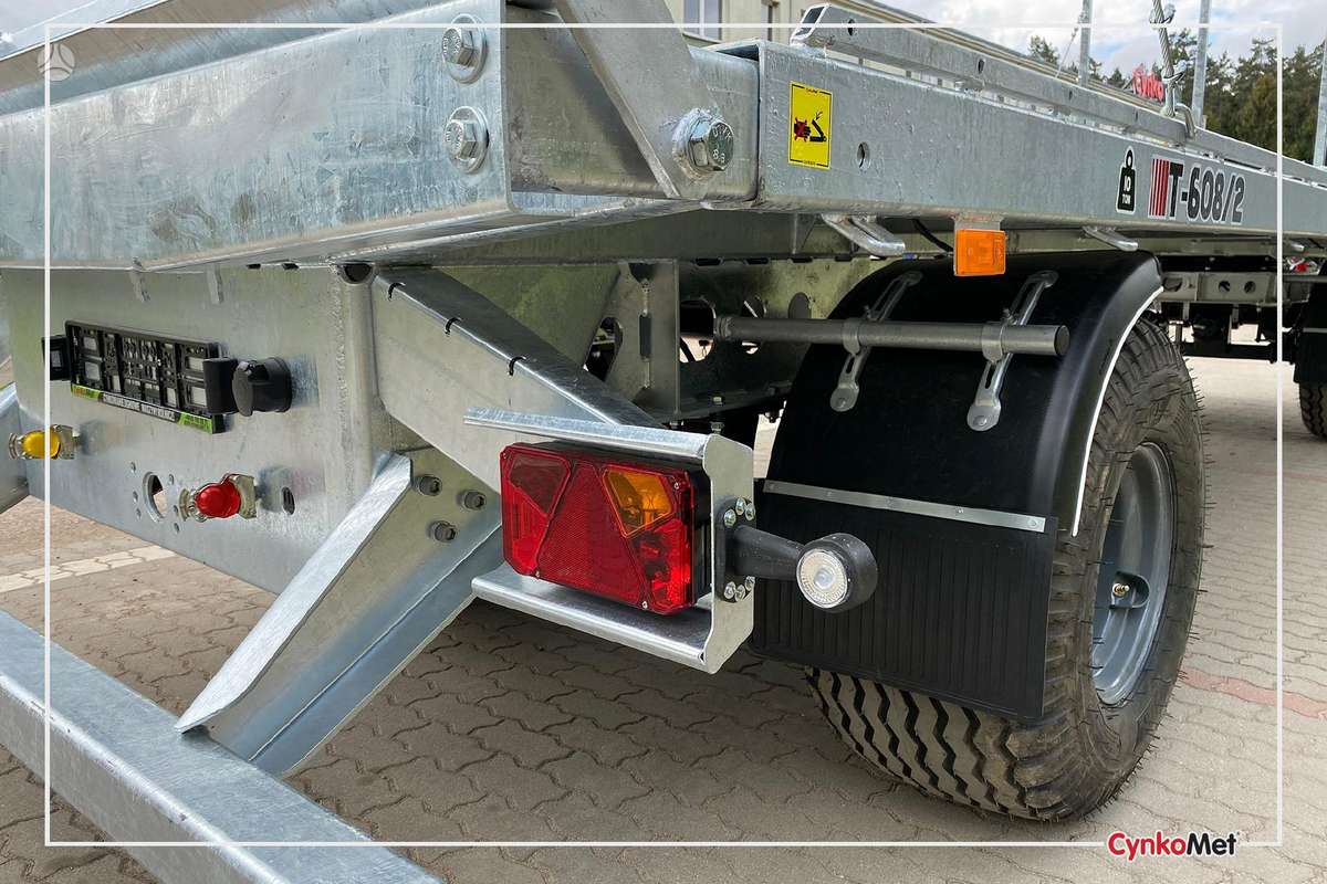 CynkoMet T-608/2E, trailers, semitrailers