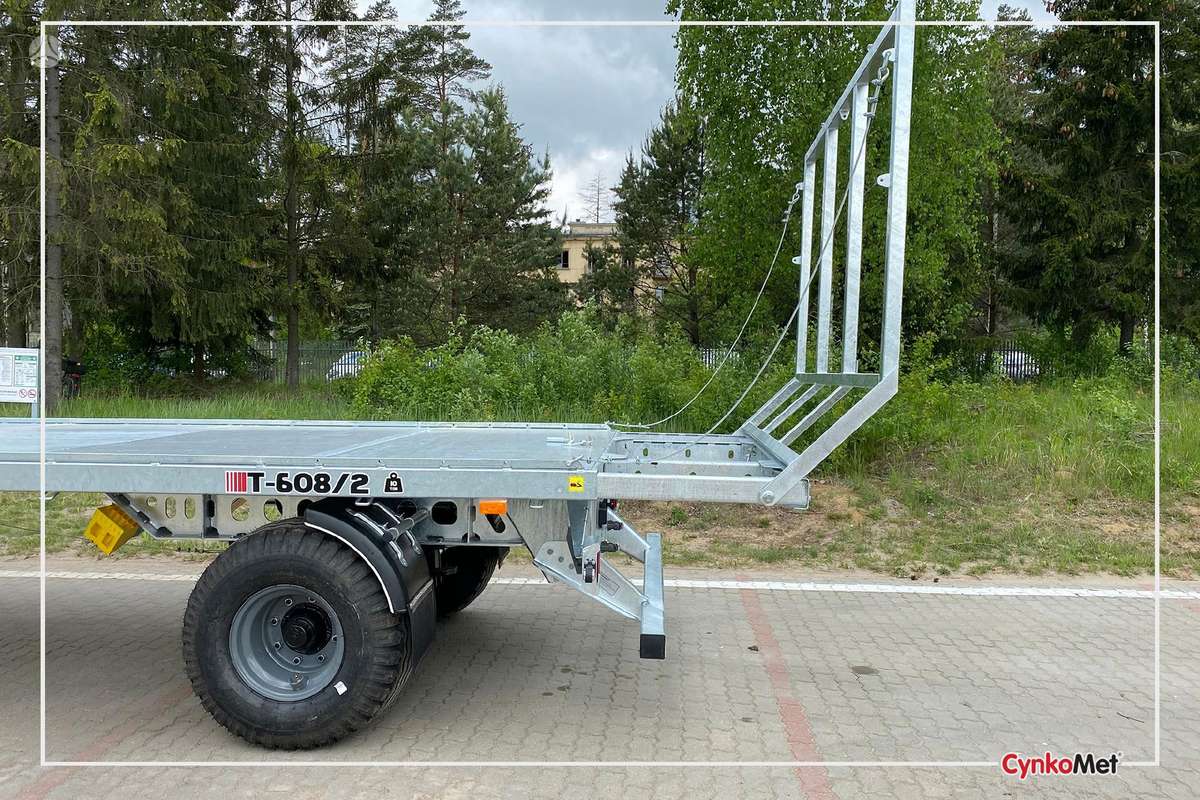 CynkoMet T-608/2E, прицепы, полуприцепы