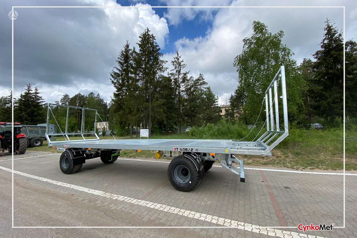 CynkoMet T-608/2E, прицепы, полуприцепы