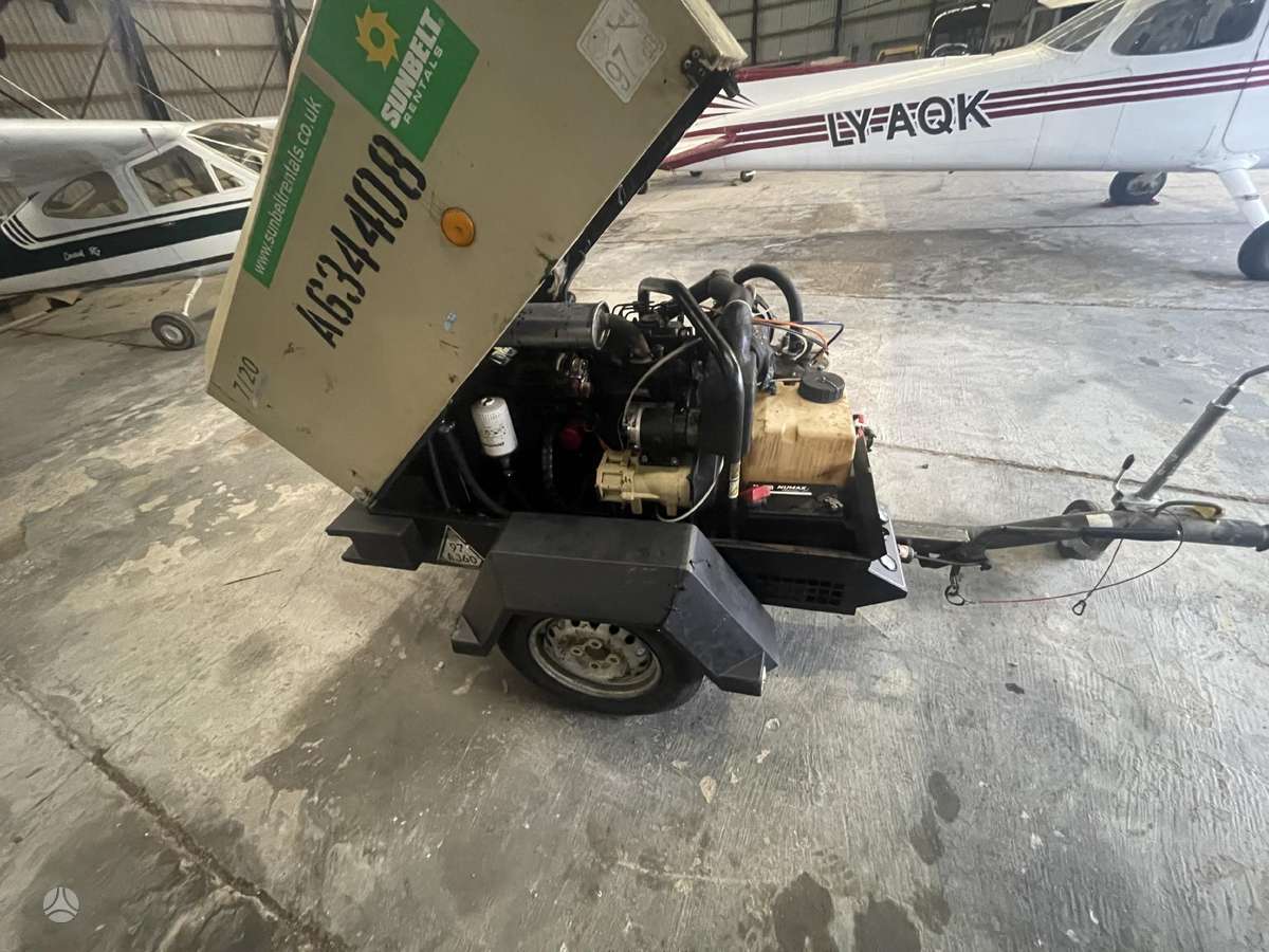 -Kita- Doosan 7/20, compressor