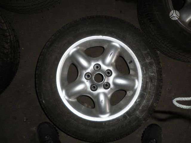 Land Rover FREELANDER, lengvojo lydinio, R16
