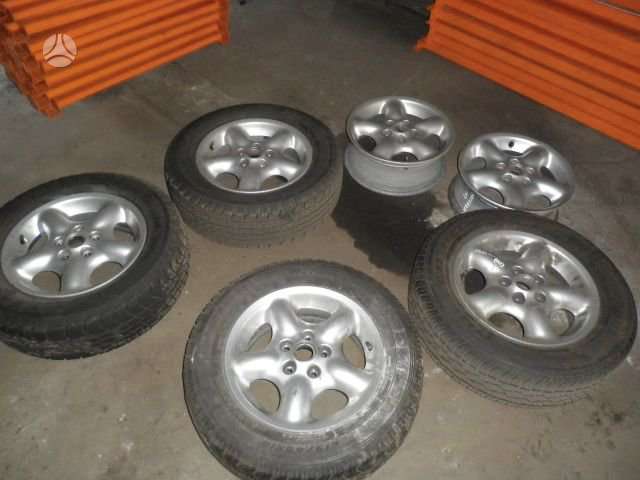 Land Rover FREELANDER, lengvojo lydinio, R16