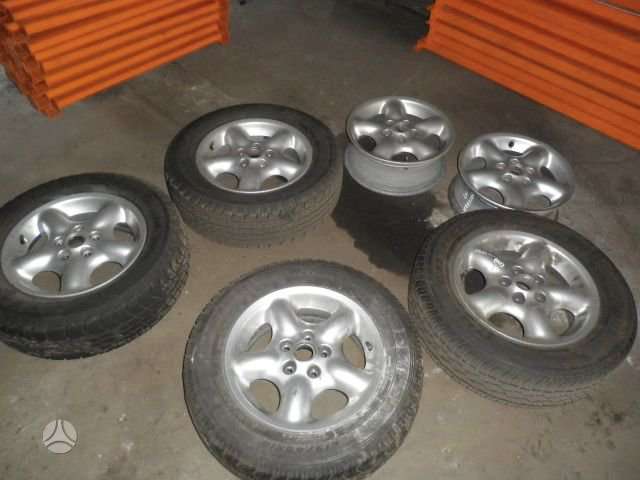 Land Rover FREELANDER, light alloy, R16