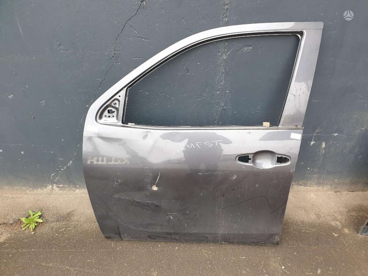 Toyota Hilux детали кузова