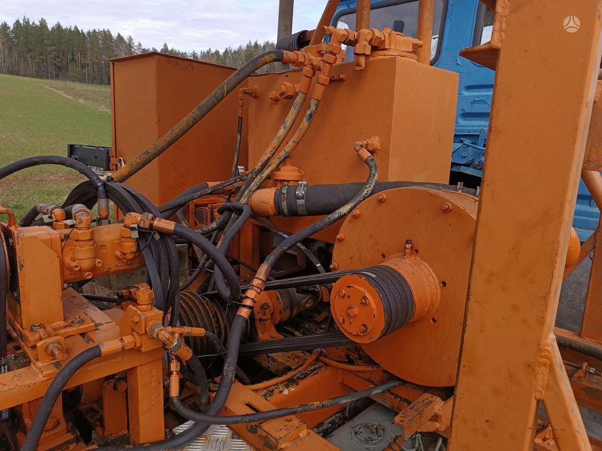 Magirus Deutz Nordmeyer, drilling machine