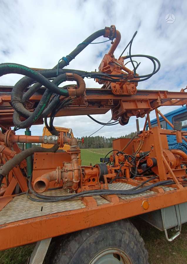 Magirus Deutz Nordmeyer, drilling machine