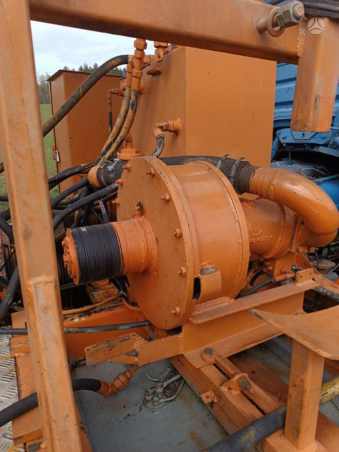 Magirus Deutz Nordmeyer, drilling machine