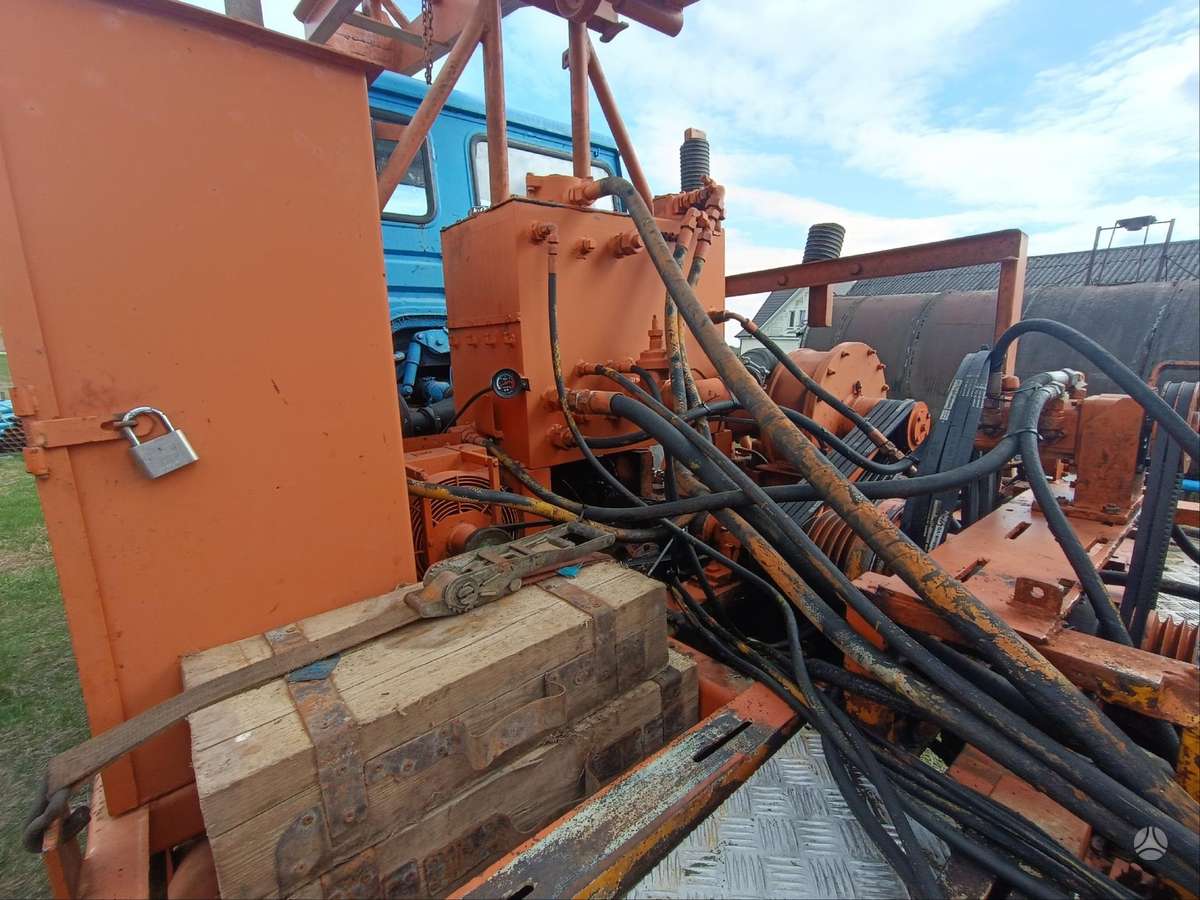 Magirus Deutz Nordmeyer, drilling machine
