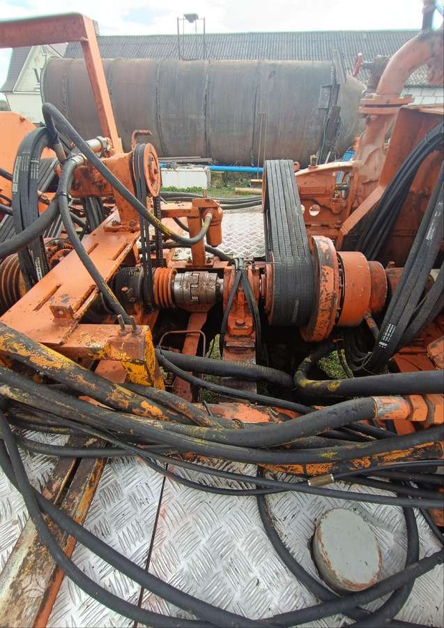 Magirus Deutz Nordmeyer, drilling machine