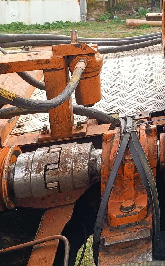 Magirus Deutz Nordmeyer, drilling machine