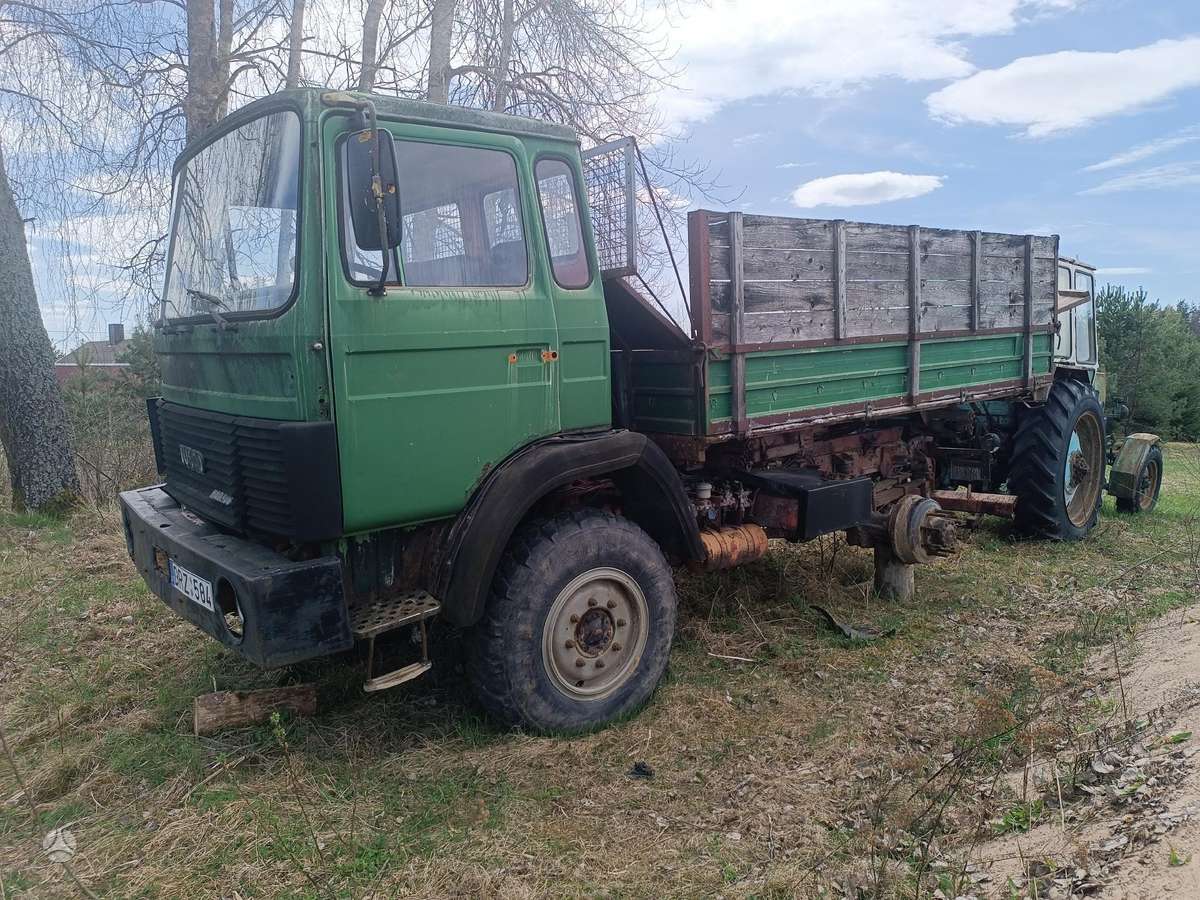 Magirus Deutz Nordmeyer, drilling machine
