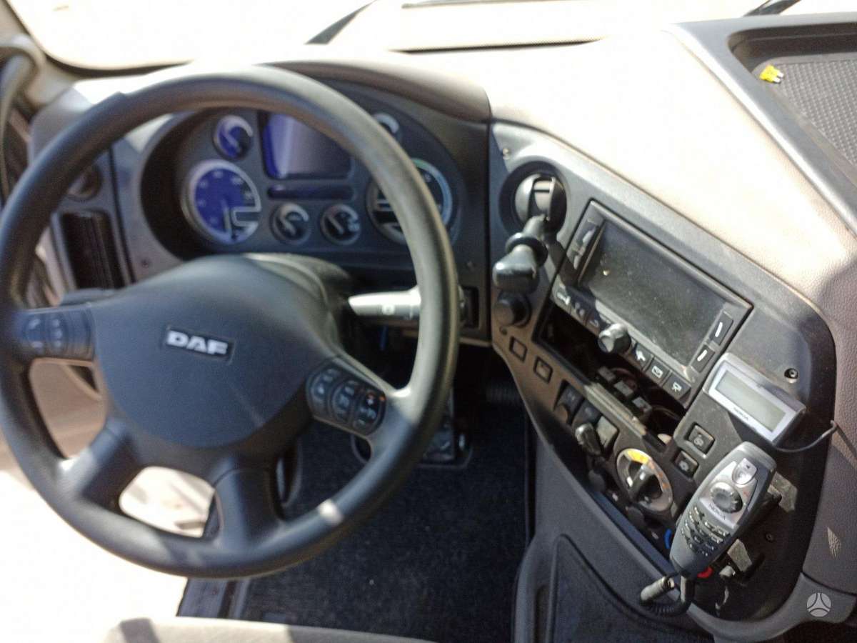 DAF FA XF105, vilkikai