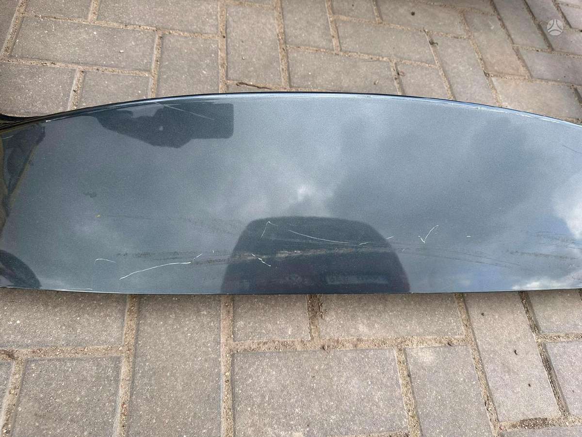 Skoda Superb hood (front, rear)