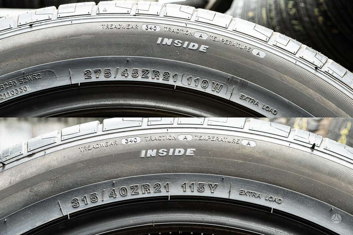 Tracmax X-Privilo RS01+, summer 315/40 R21