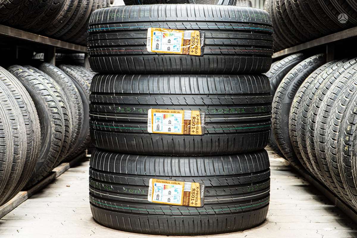 Tracmax X-Privilo RS01+, summer 315/40 R21