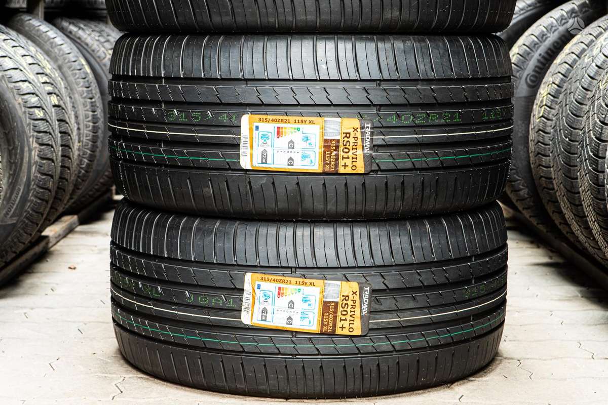 Tracmax X-Privilo RS01+, summer 315/40 R21