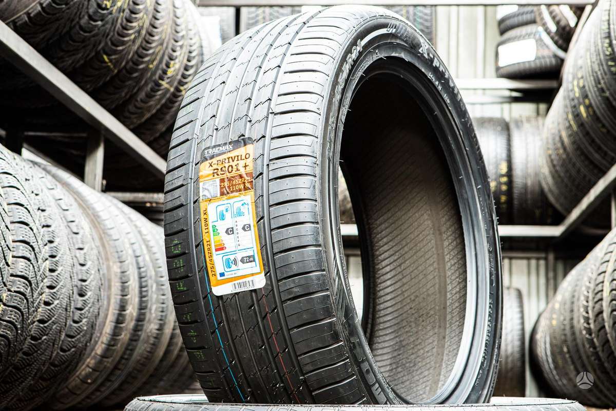 Tracmax X-Privilo RS01+, summer 315/40 R21