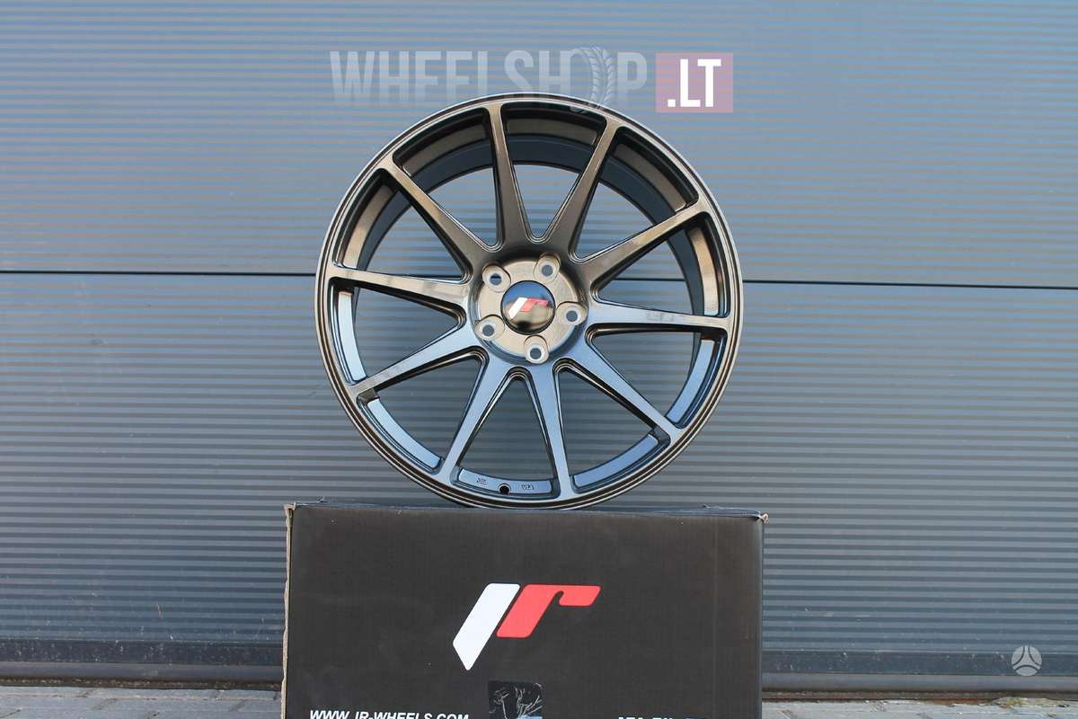 Japan Racing JR11 Hyper Grey, light alloy, R19