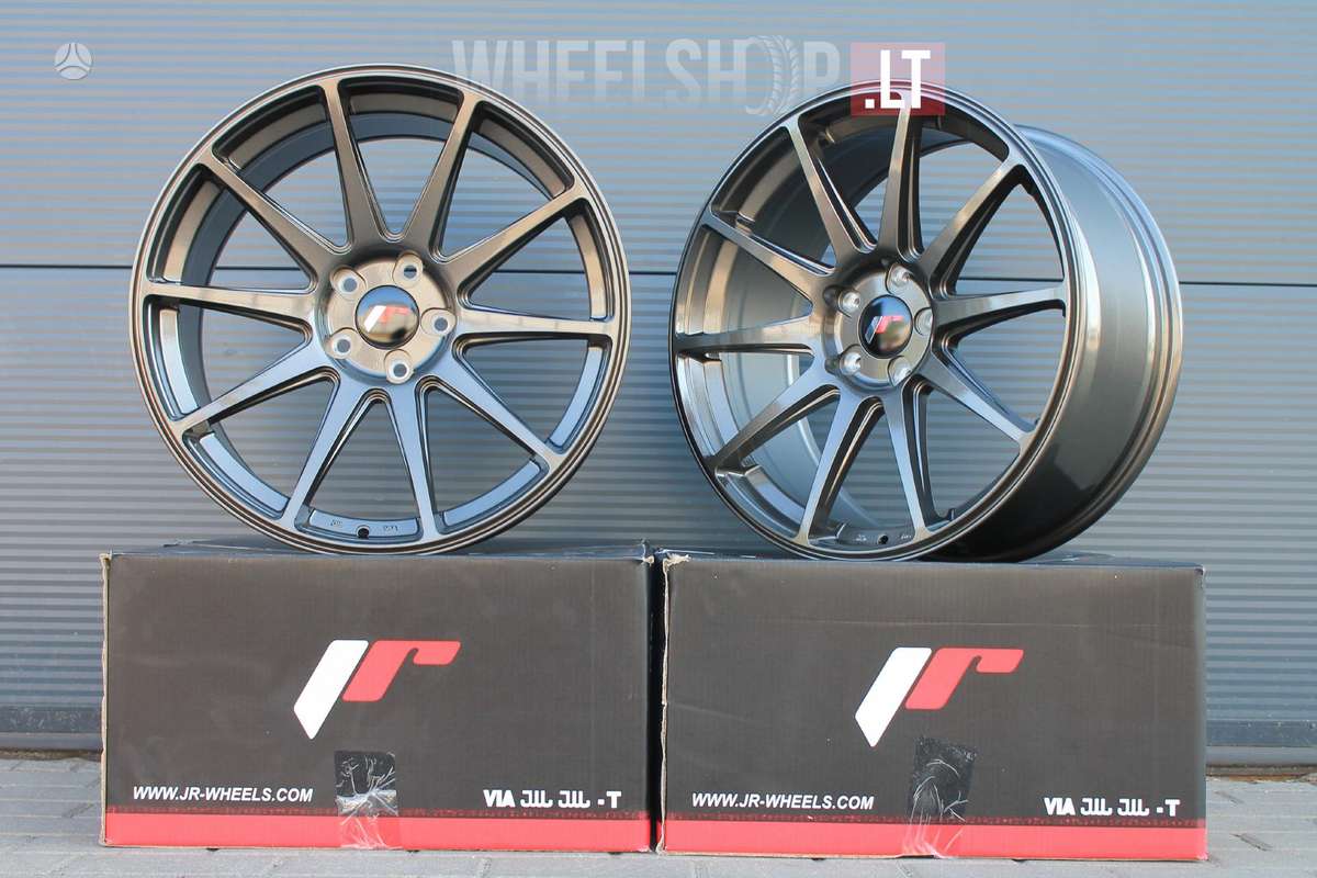 Japan Racing JR11 Hyper Grey, легкосплавные , R20