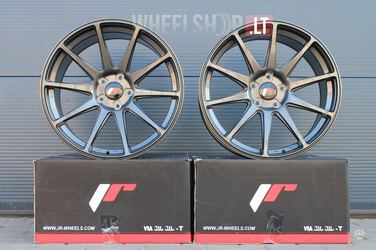 Japan Racing JR11 Hyper Grey, легкосплавные , R20