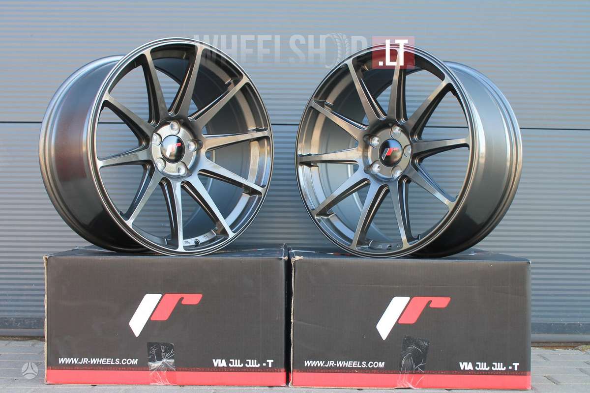 Japan Racing JR11 Hyper Grey, легкосплавные , R20