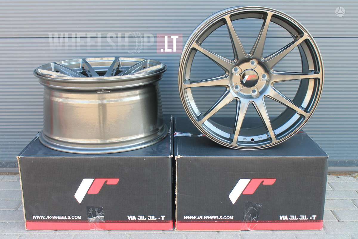 Japan Racing JR11 Hyper Grey, легкосплавные , R20