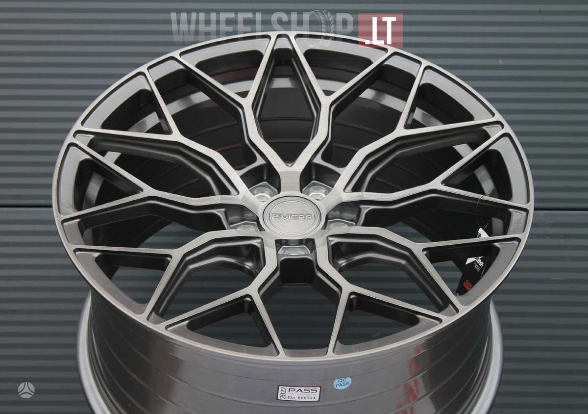 RIVIERA RF108 Grigio Flow Formed, light alloy, R20