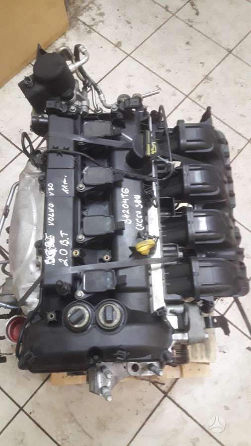 Volvo V70, B4204T6, Variklis beges 90000km