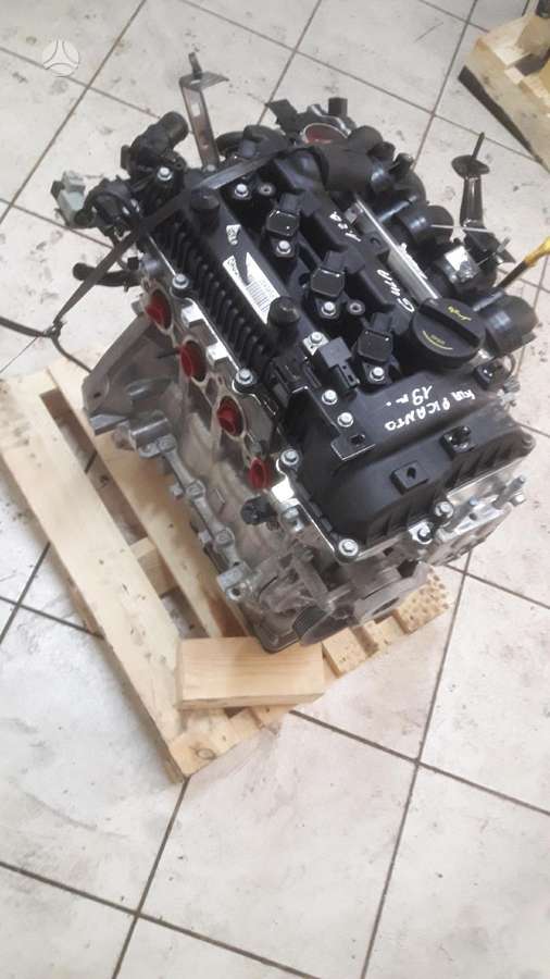 Kia Picanto, G4La, Variklis prabeges 20000km