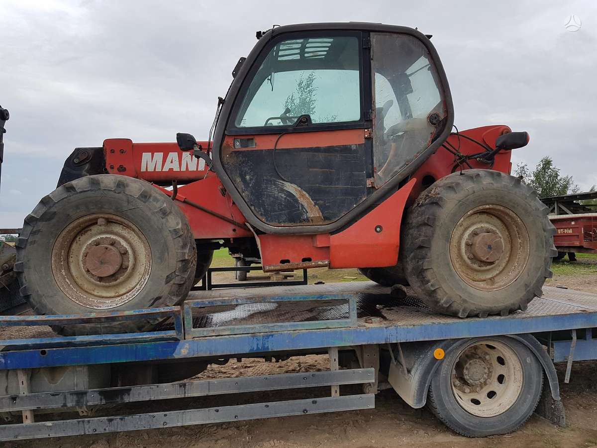 Manitou DALIMIS, самоходные погрузчики