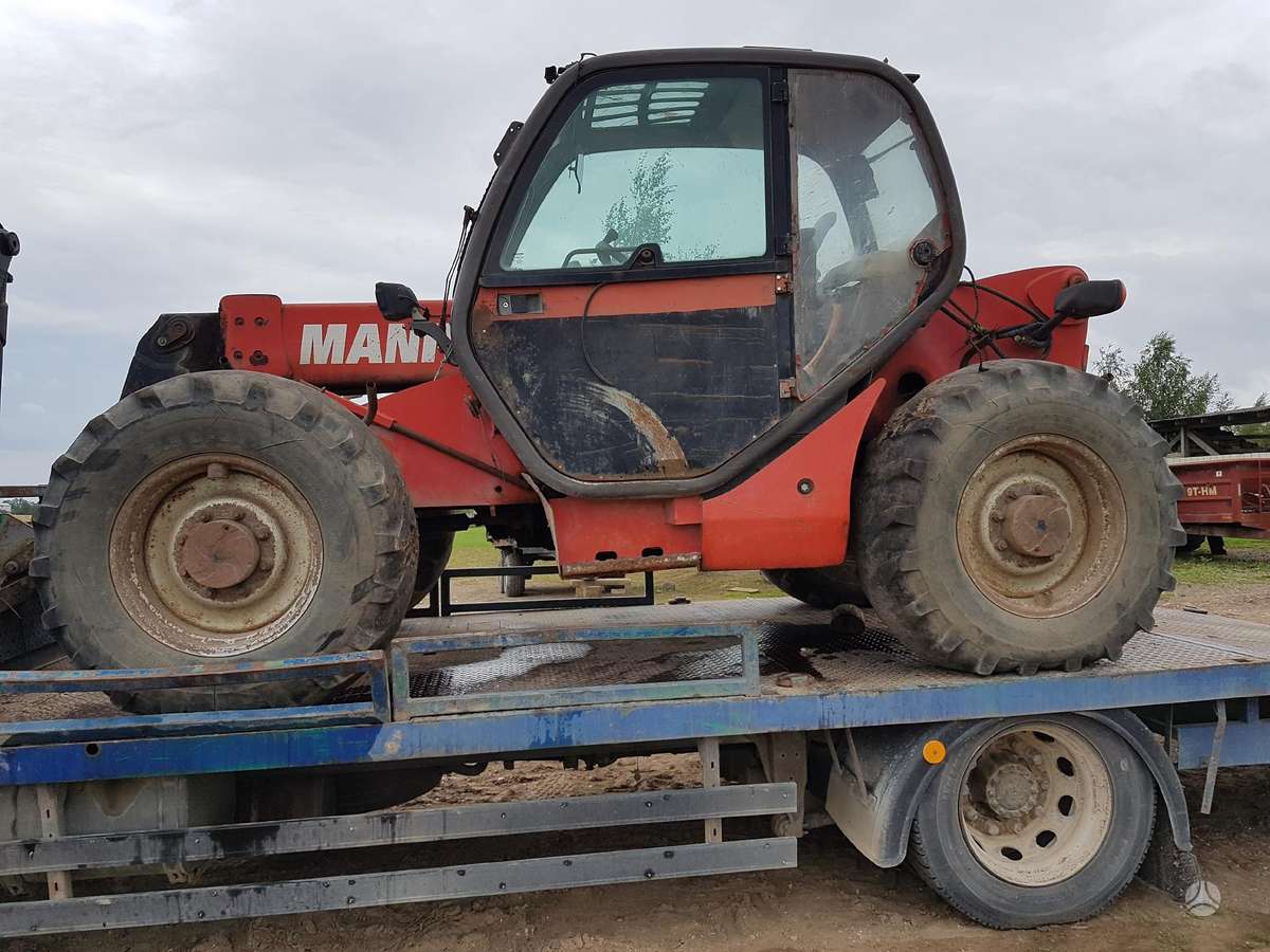 Manitou DALIMIS, self-propelled loaders