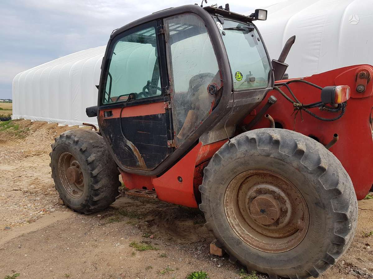 Manitou DALIMIS, self-propelled loaders