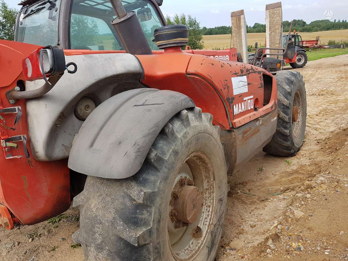 Manitou DALIMIS, самоходные погрузчики