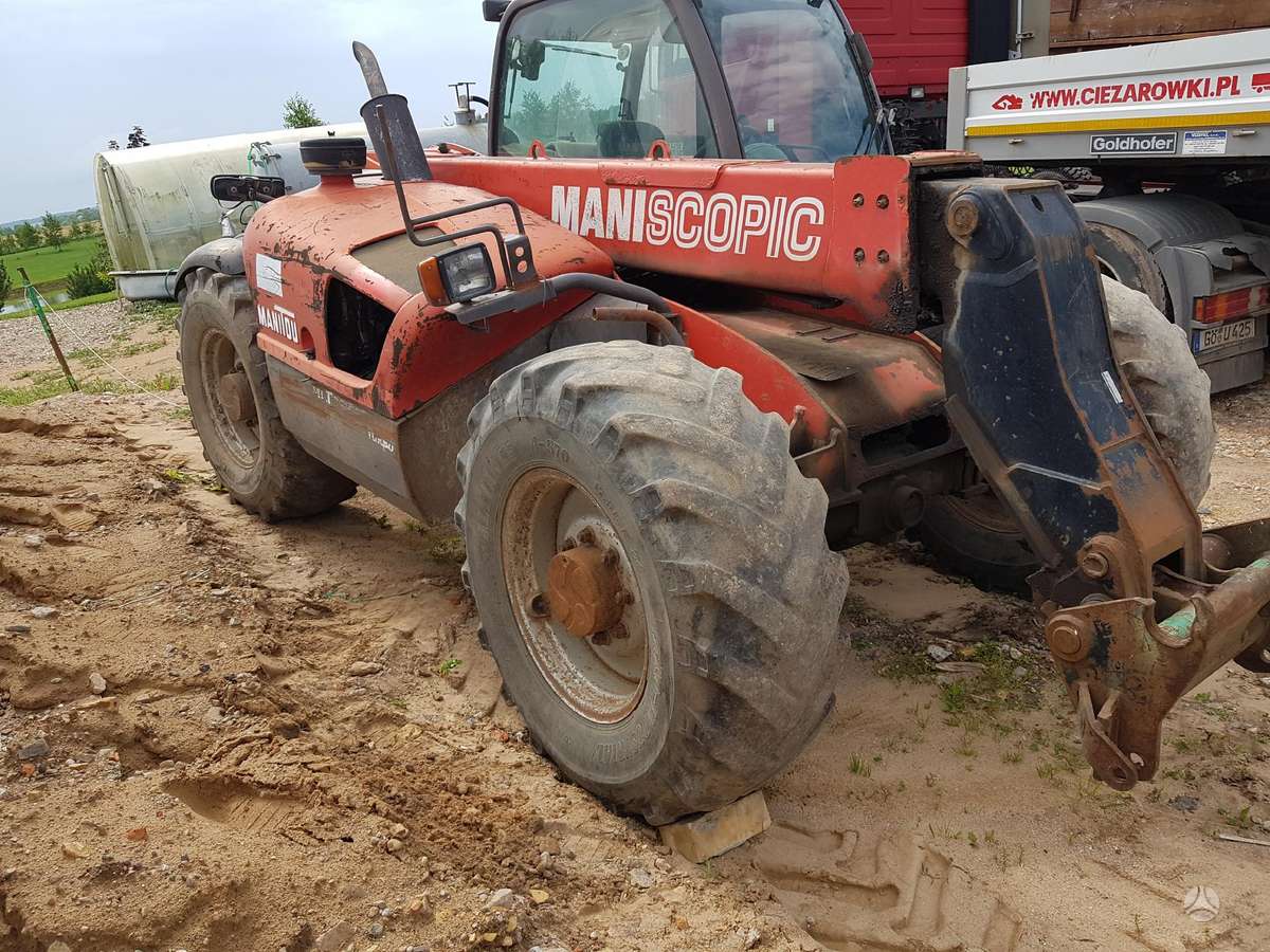 Manitou DALIMIS, самоходные погрузчики