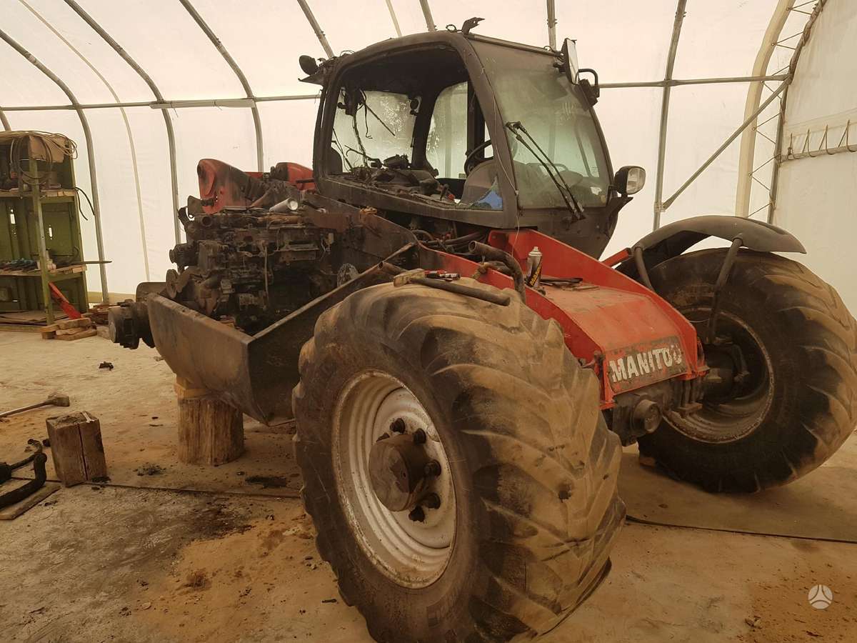 Manitou DALIMIS, самоходные погрузчики