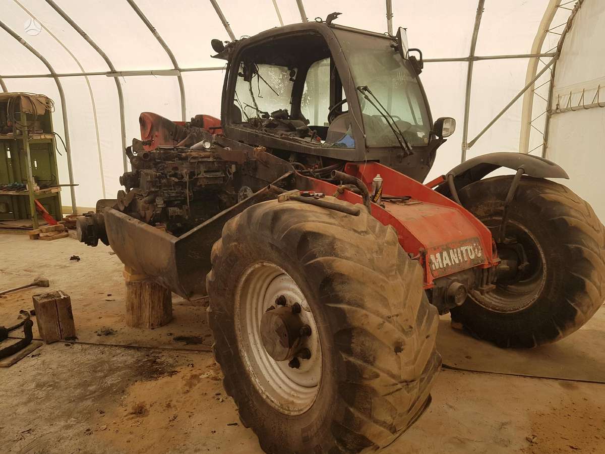Manitou DALIMIS, self-propelled loaders