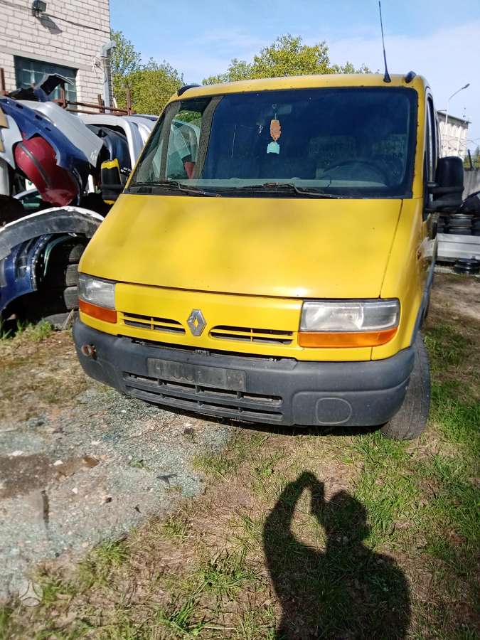 Renault Master, пассажирские микроавтобусы