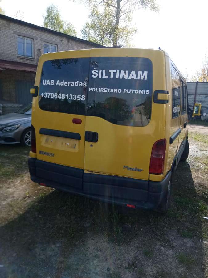 Renault Master, пассажирские микроавтобусы