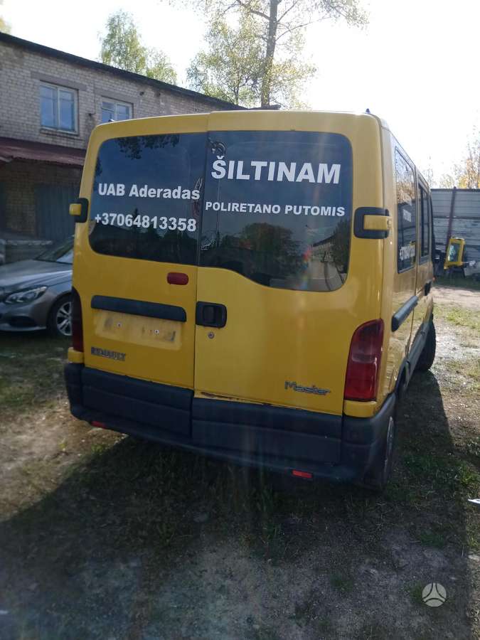 Renault Master, passenger vans