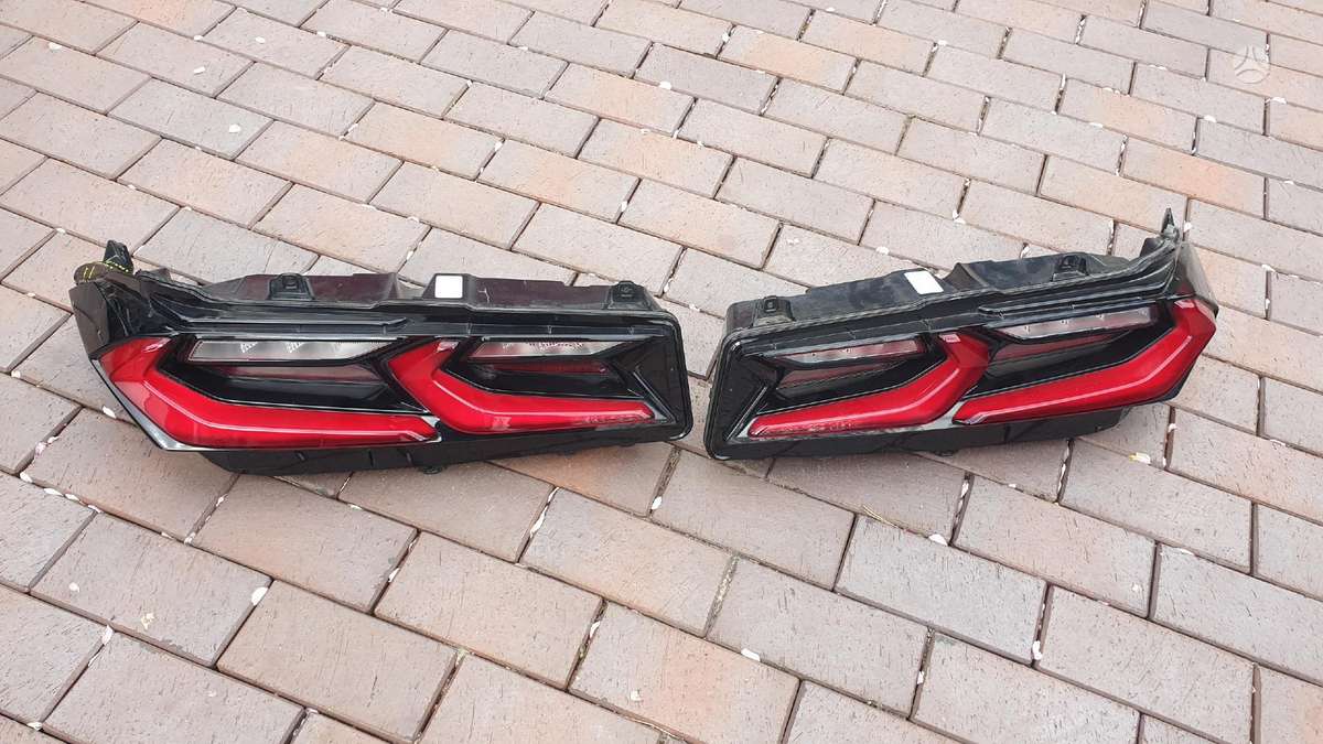Chevrolet Corvette детали кузова